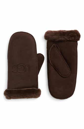 UGG® Genuine Shearling Lined Mittens