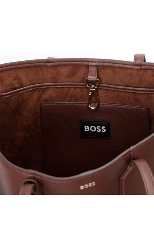 Hugo Boss Boss Liriel Faux Leather East/west Shopper Bag