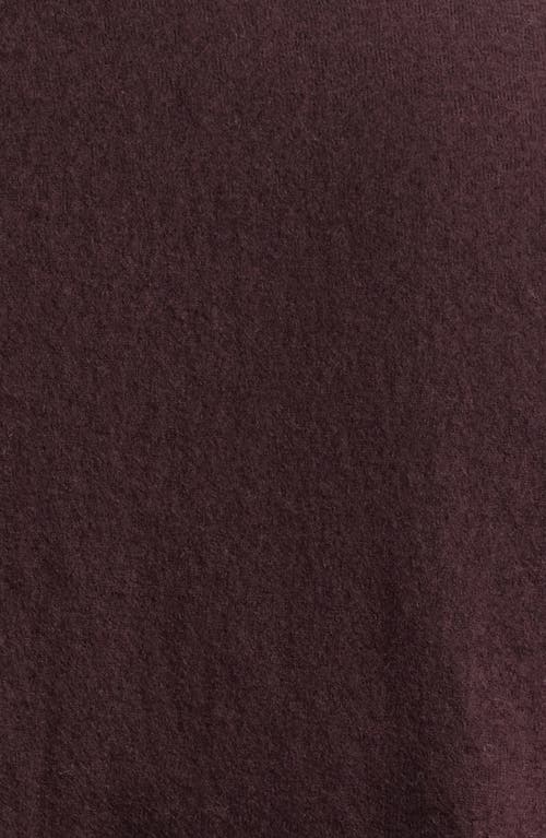 Eileen Fisher Washable Flex Ponte Long Blazer In Purple