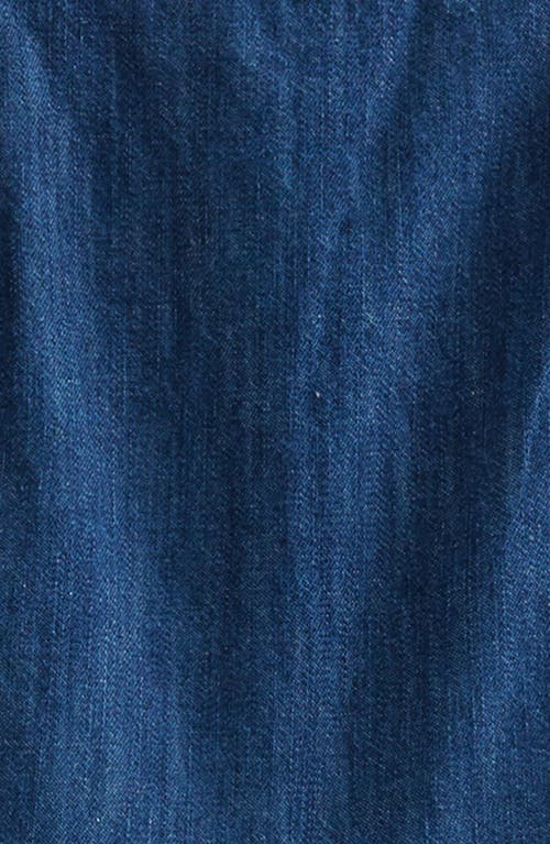 Nordstrom Kids' Bow Back Chambray Dress