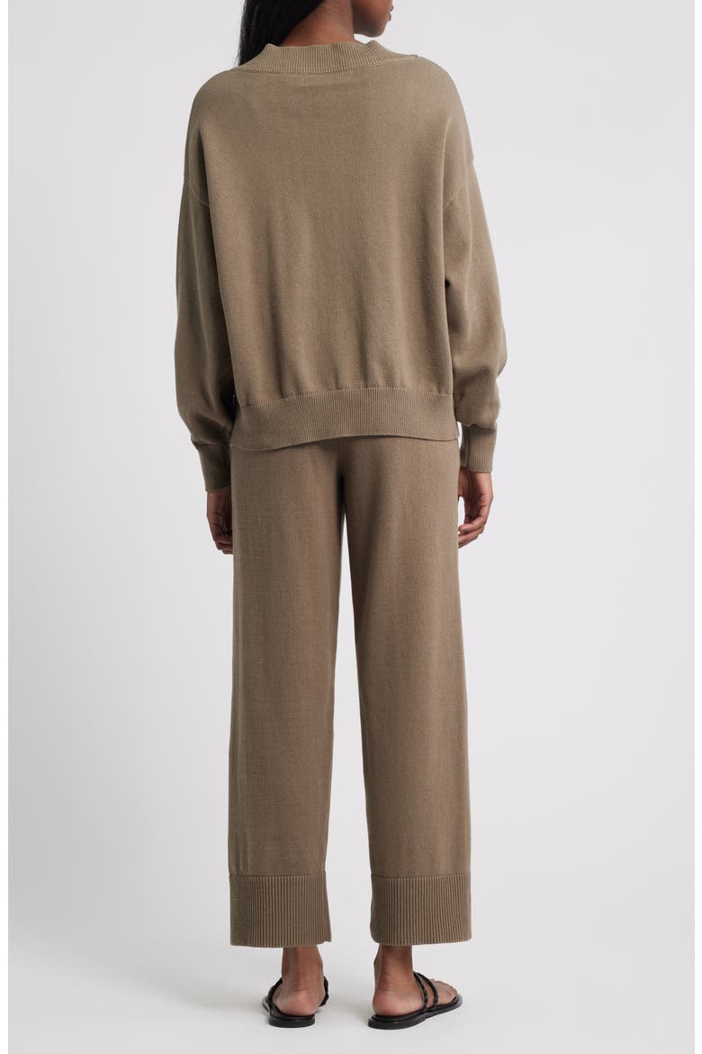 Solar Cardigan & Pants Set, Alternate, color, CAIMAN