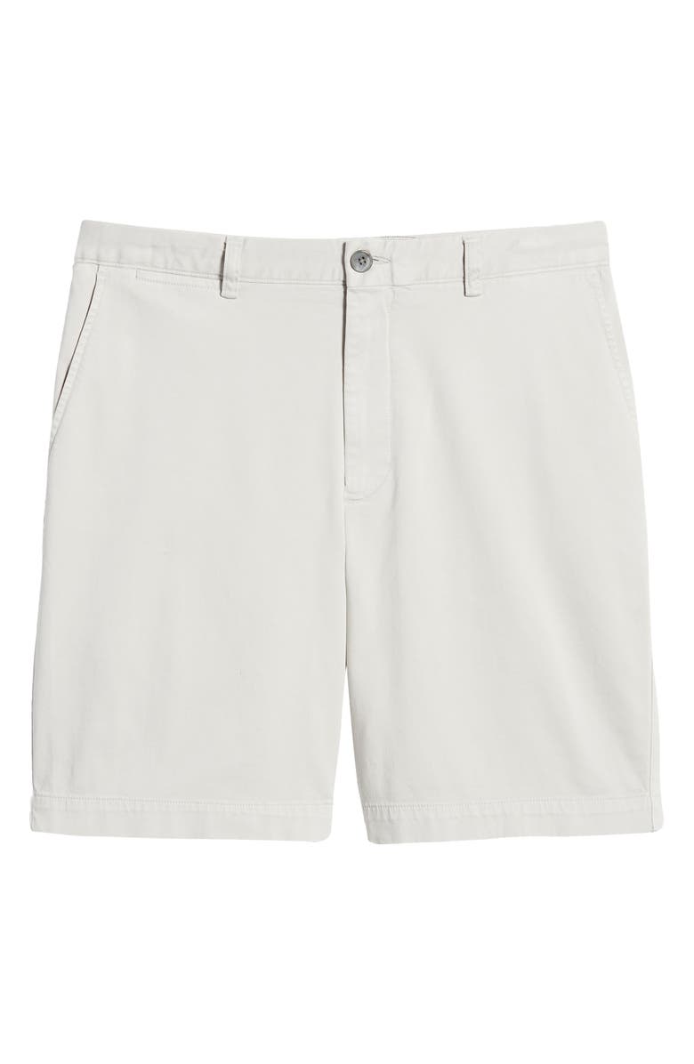 Johnston & Murphy Washed Chino Shorts, Alternate, color, 