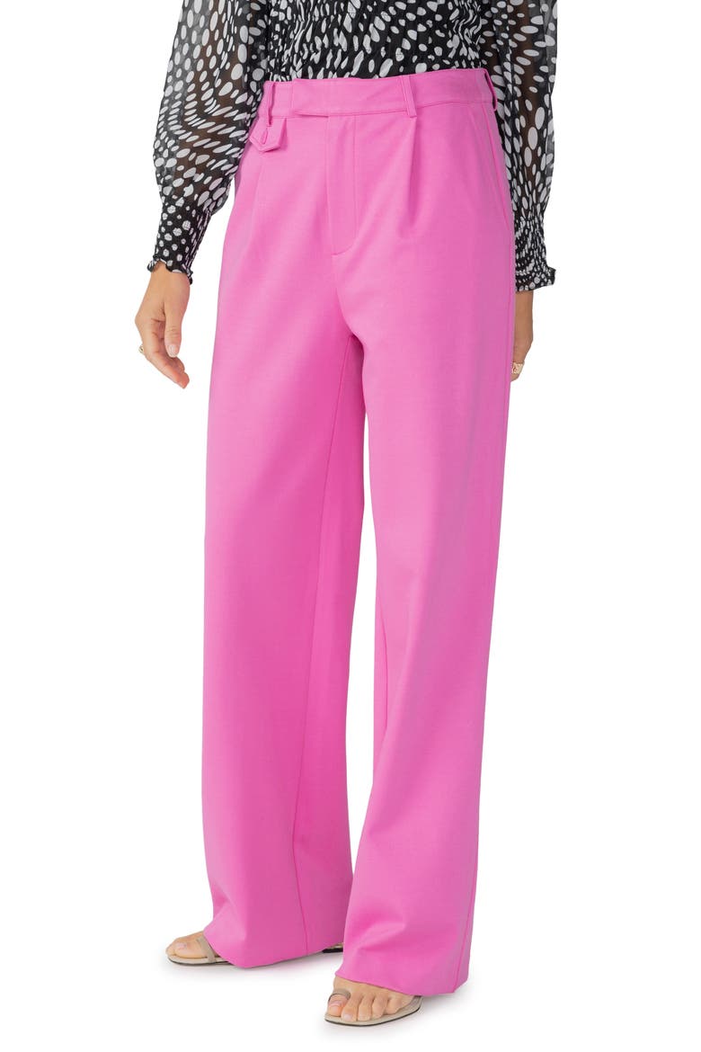 Metropolis Trousers, Main, color, WILD PINK