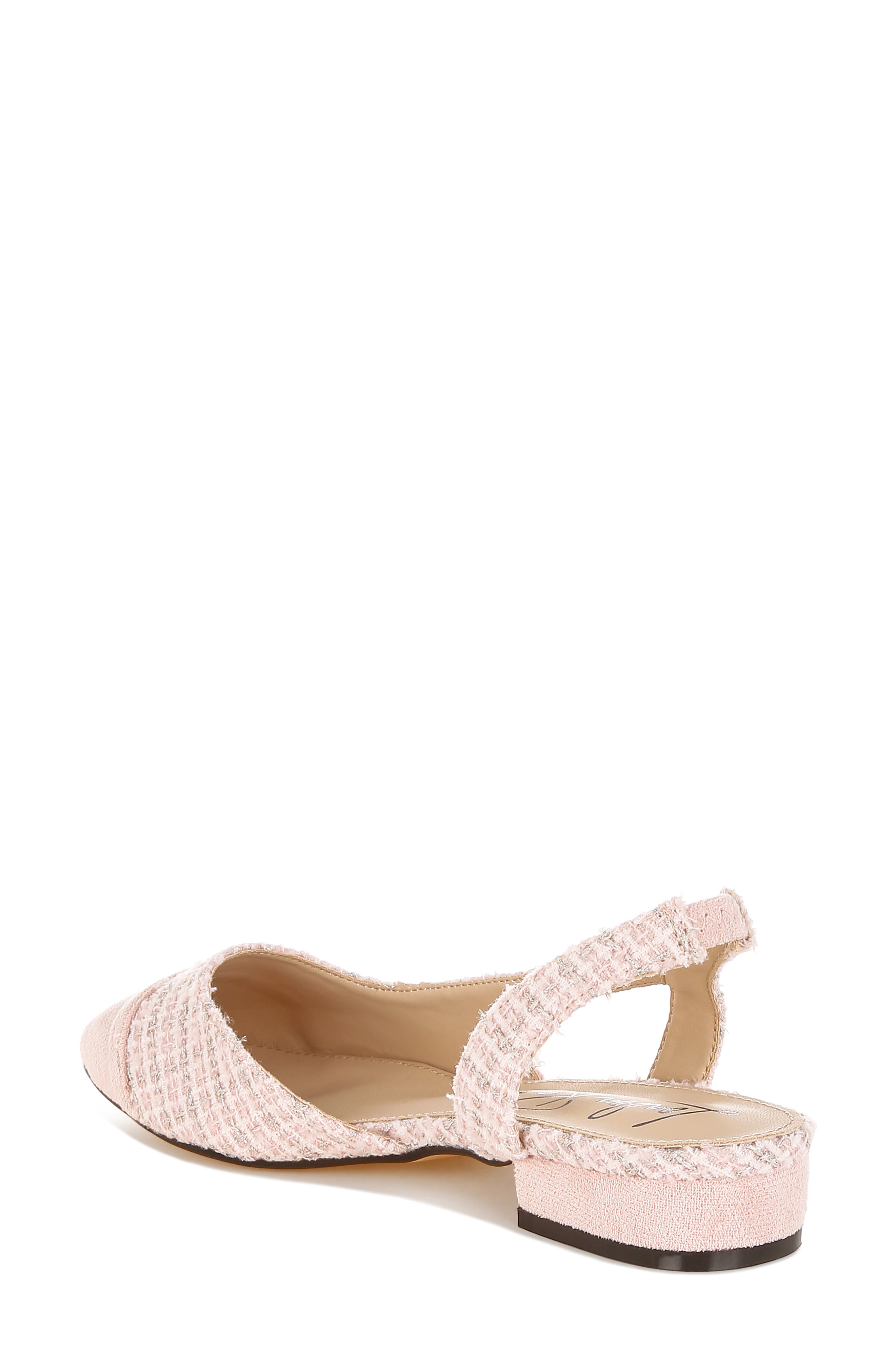 LONDON RAG Karita Tweed d'Orsay Slingback Pump, Alternate, color, 