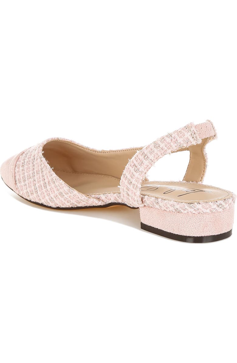 LONDON RAG Karita Tweed d'Orsay Slingback Pump, Alternate, color,