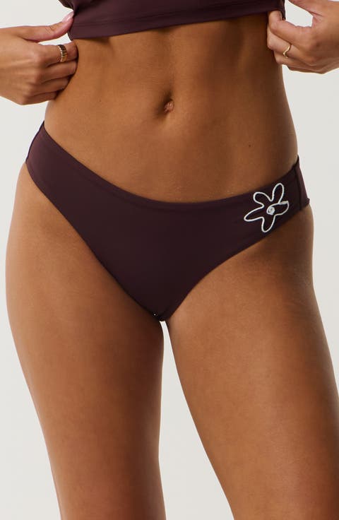 Echo Wave Bikini Bottoms
