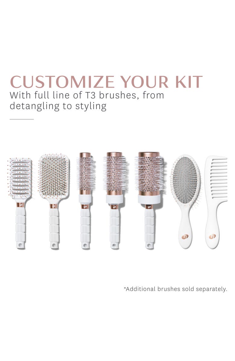 T3 Smooth Paddle Brush, Alternate, color,