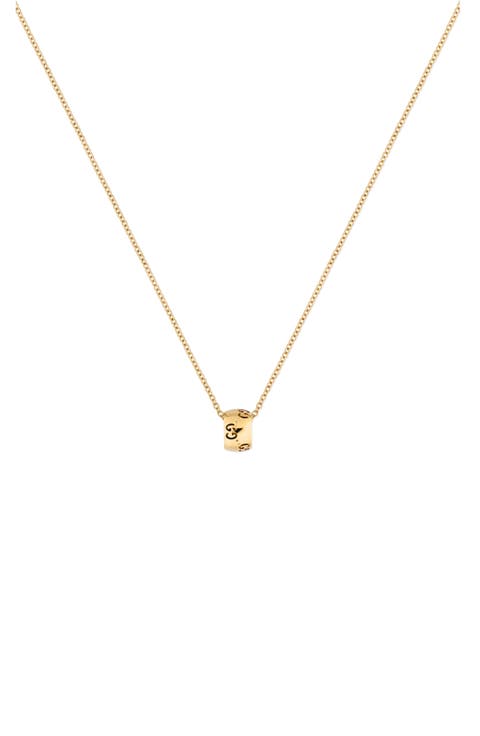 Icon Pendant Necklace