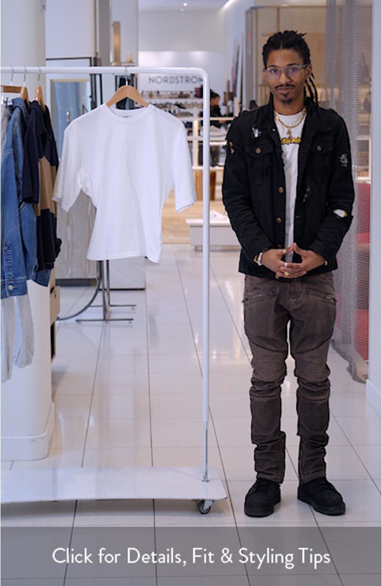 Storey Drape Tee, sales video thumbnail