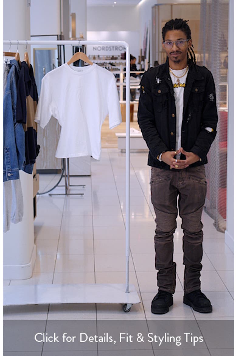 Storey Drape Tee video