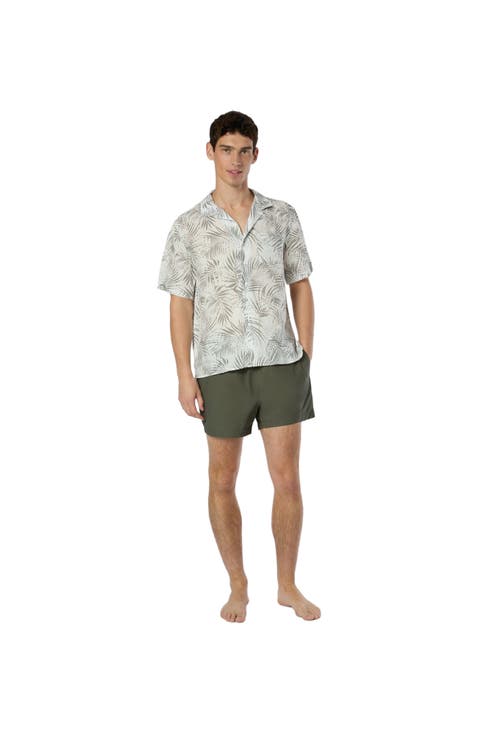 Charles 4" Swim Trunk