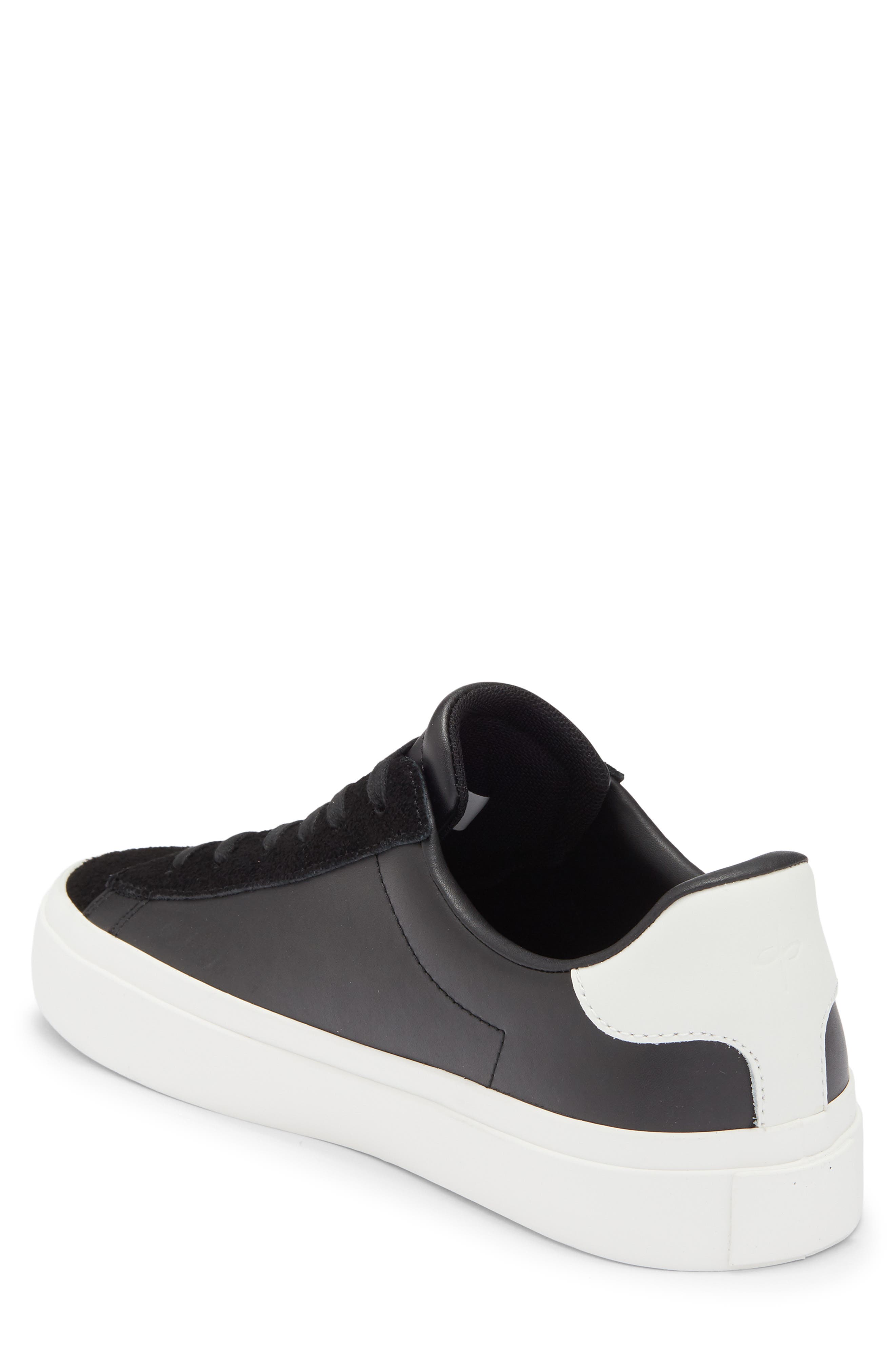 SANTO STUDIO Clemente Low Top Sneaker, Alternate, color, Black