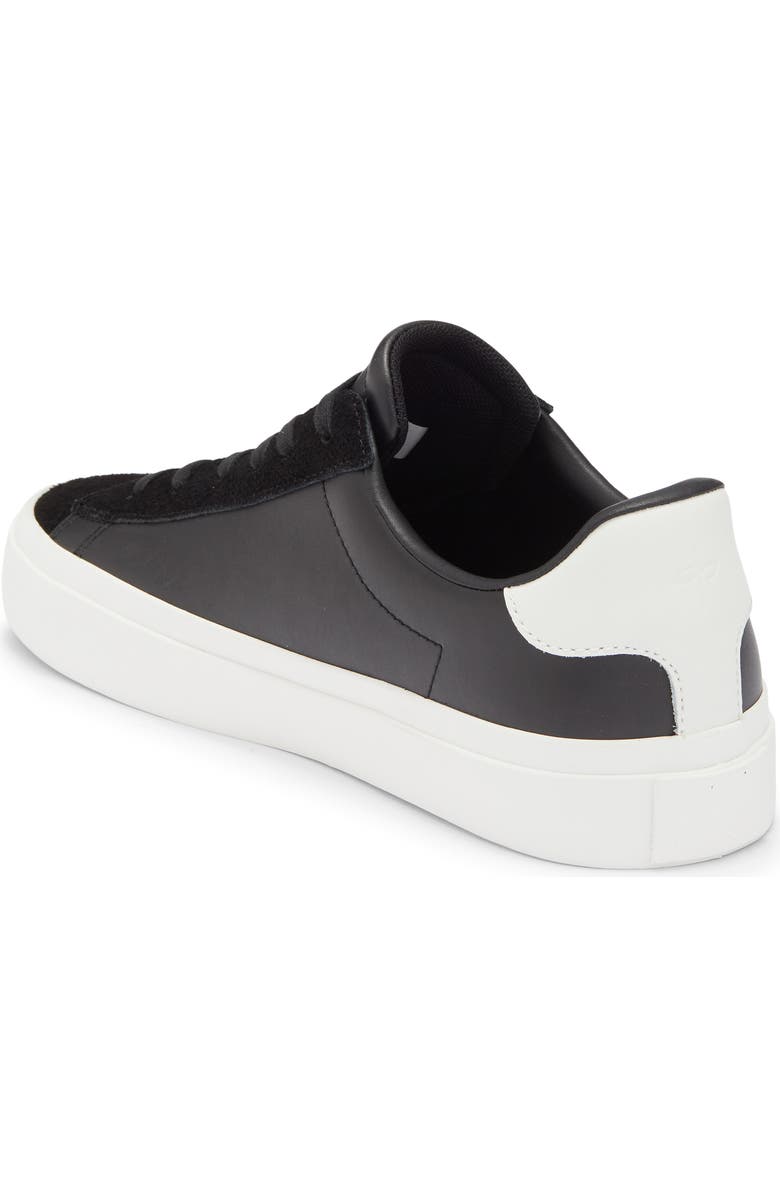 SANTO STUDIO Clemente Low Top Sneaker, Alternate, color, Black