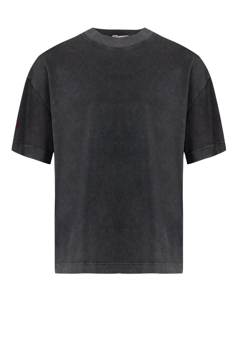 Cotton Your *Itch Acid Washed Tshirt, Alternate, color, BLACK