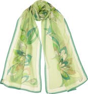 Elizabetta Liana - Long Silk Scarf for Women