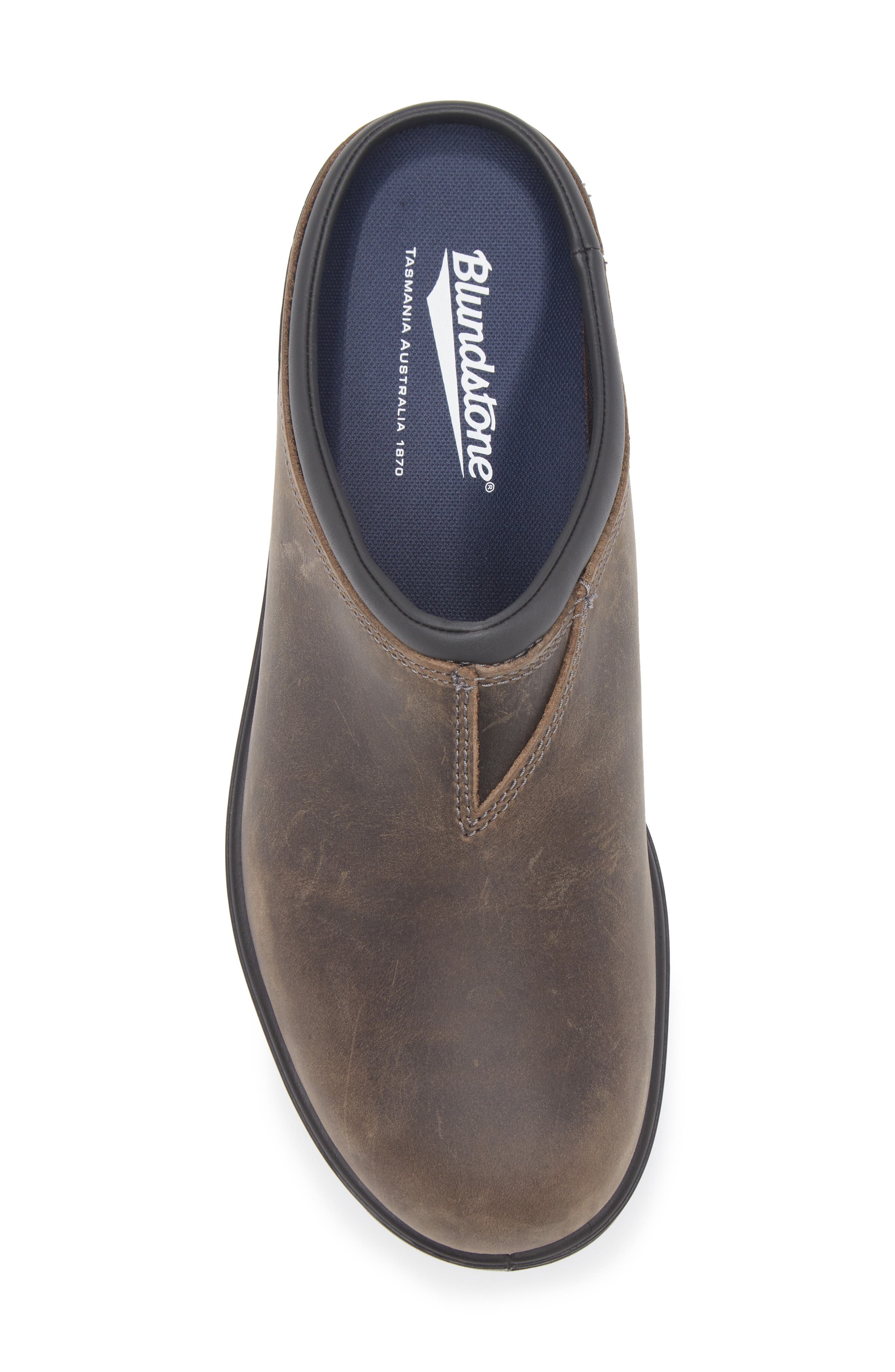 Water Resistant Clog, Alternate, color, CLAY