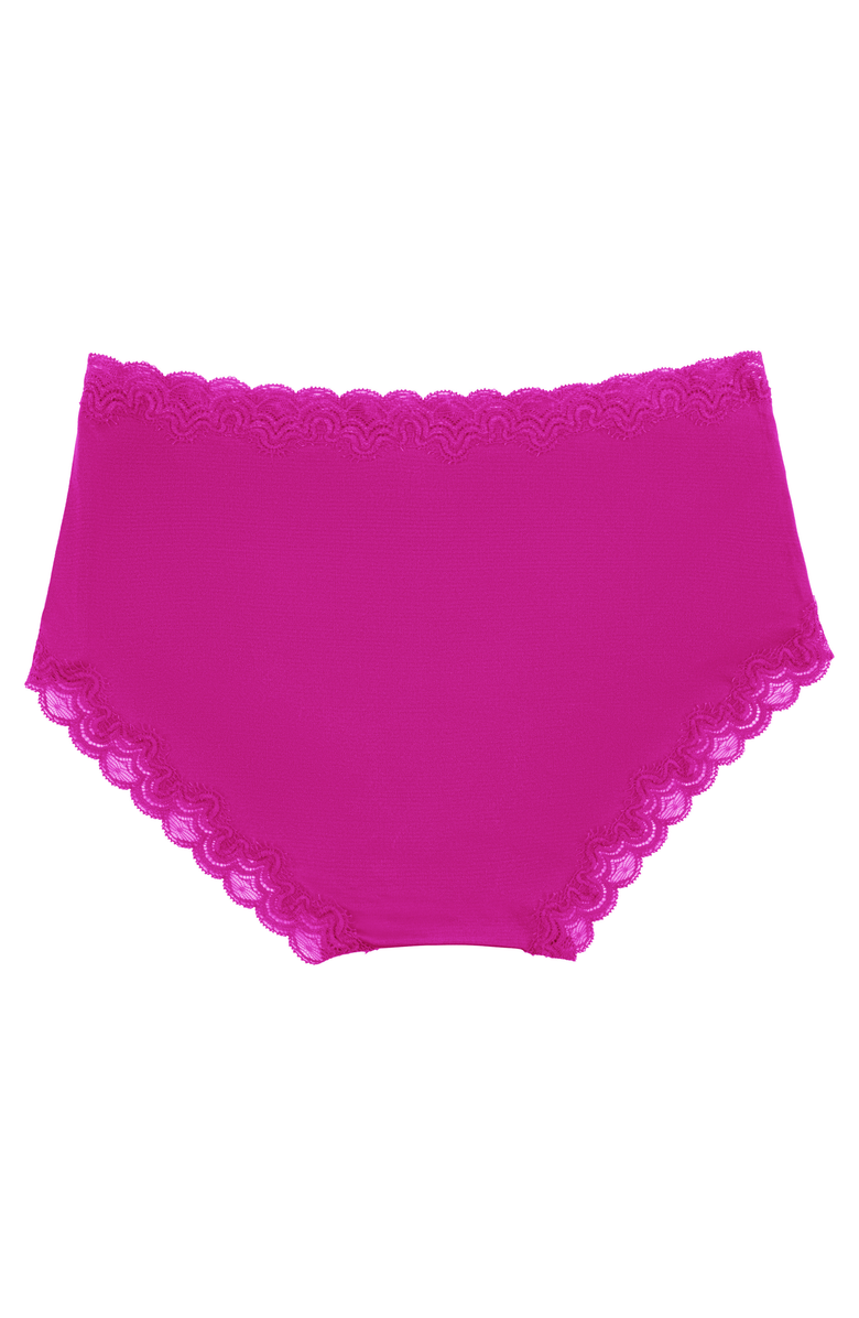 Uwila Warrior Soft Silk Days Of The Week Briefs, Alternate, color, Festival Fuschia