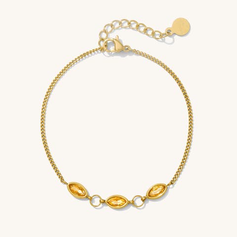 Champagne Marquise Bracelet