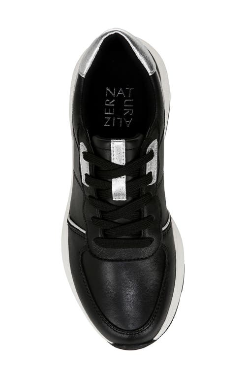 Naturalizer Blossom Sneaker In Black