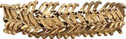MADISON BEVERLY HILLS Vintage 1950s-60s Goldtone link Bracelet