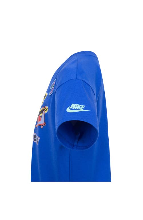 Nike Kids' Appliqué Graphic T-shirt In Game Royal