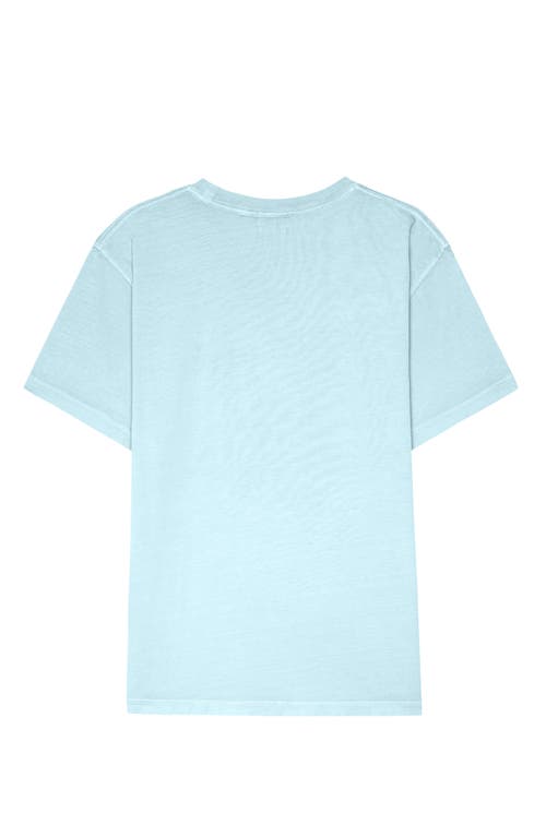 Dalix Mens Lil Smile Midweight Garment Dye Tee