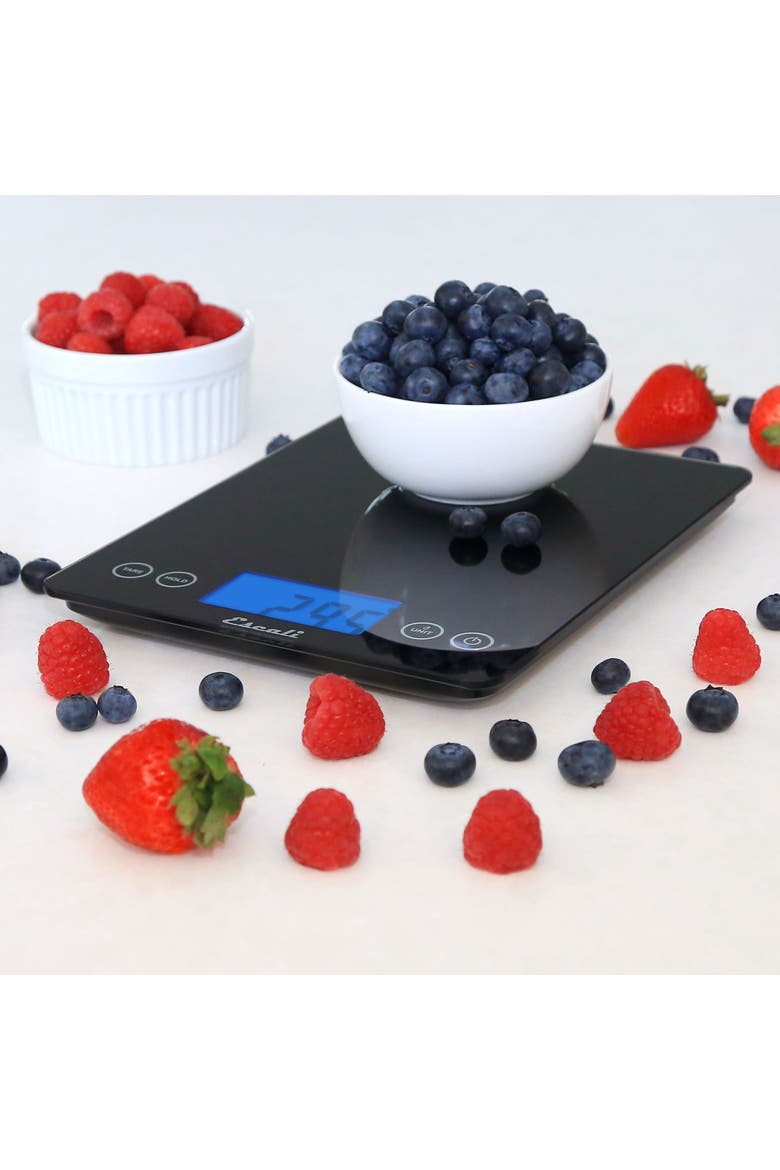 Arti XL Glass Digital Scale, Alternate, color, Black