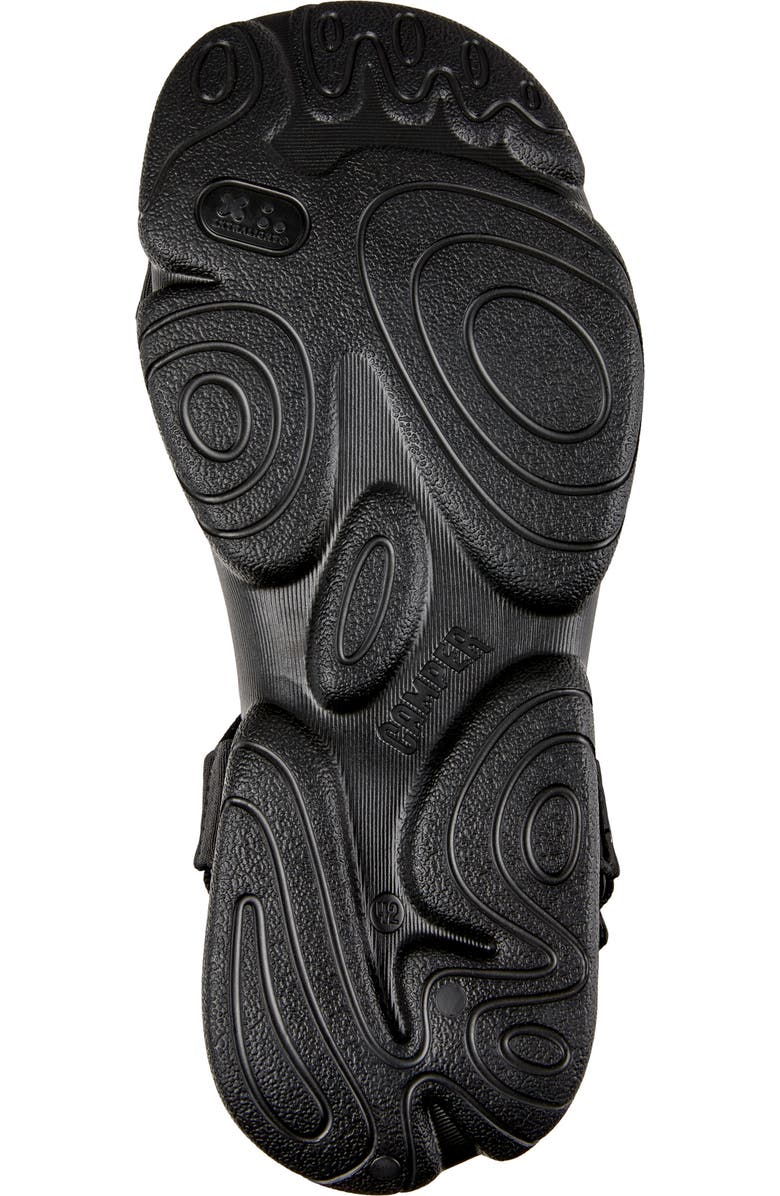 Camper Karst Sandal, Alternate, color, Black
