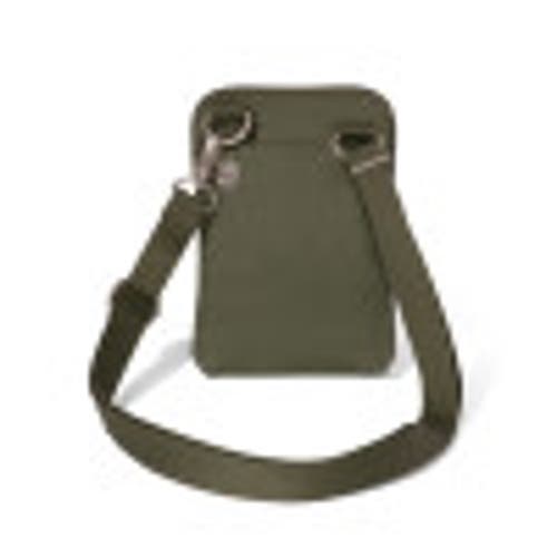 Baggallini Securtex Anti-theft Activity Small Crossbody Bag In Green