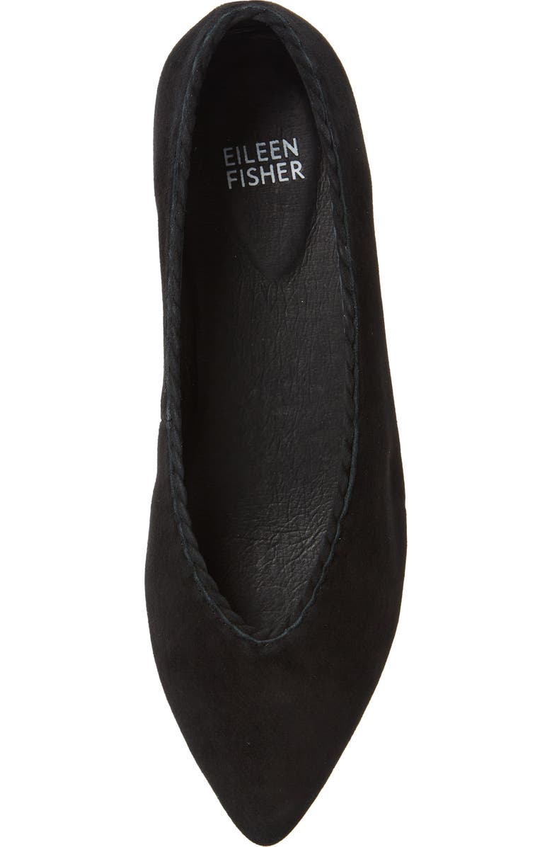 Eileen Fisher Posy Flat, Alternate, color,