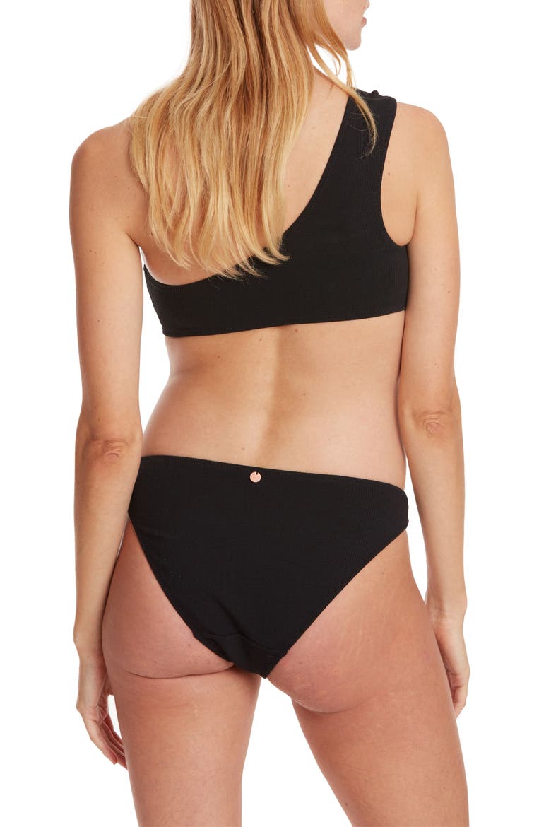 Bayside Maternity bikini, Alternate, color, BLACK