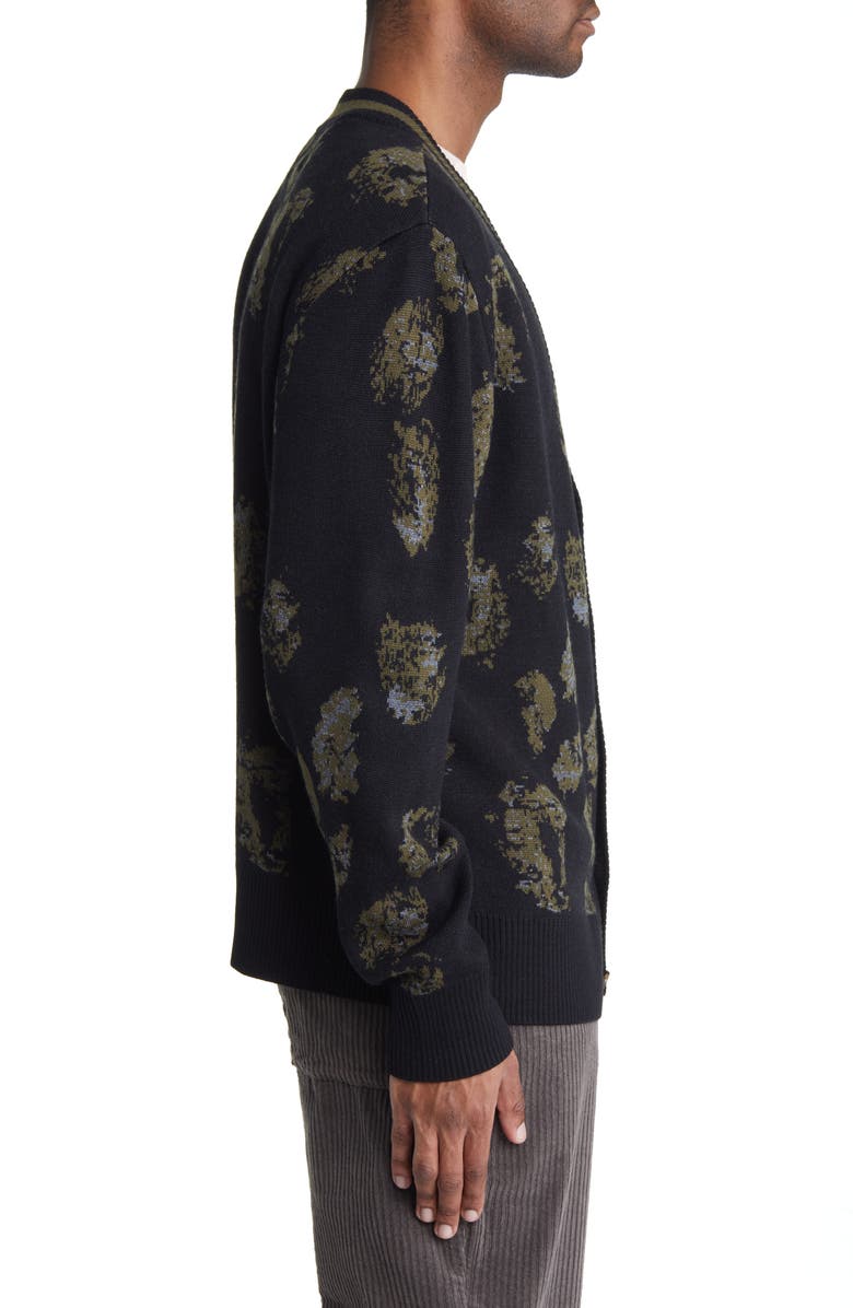 Wax London Schill Wool Blend Cardigan, Alternate, color,