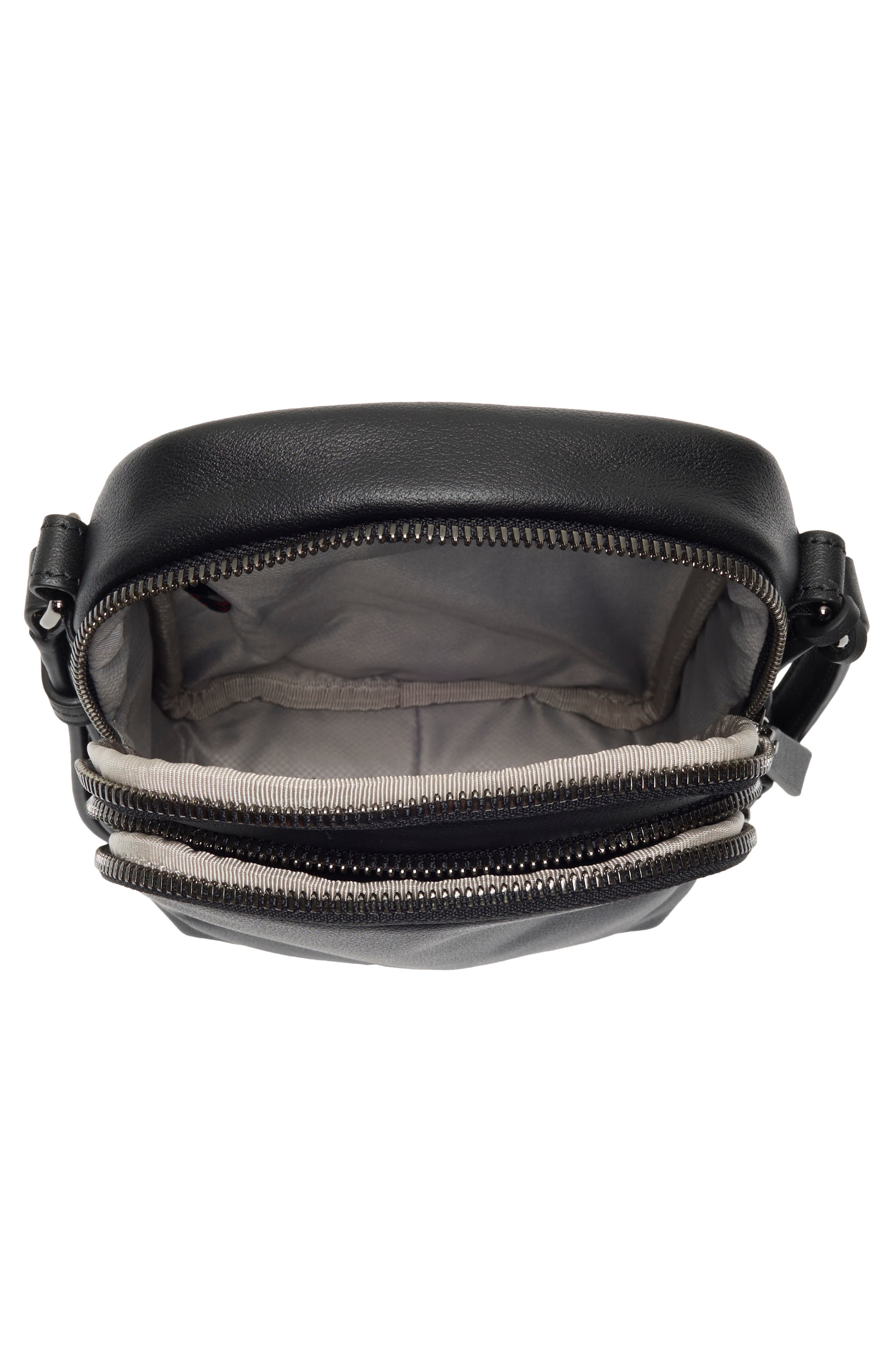 TUMI Kathryn Crossbody Bag, Alternate, color, Black/ Gunmetal