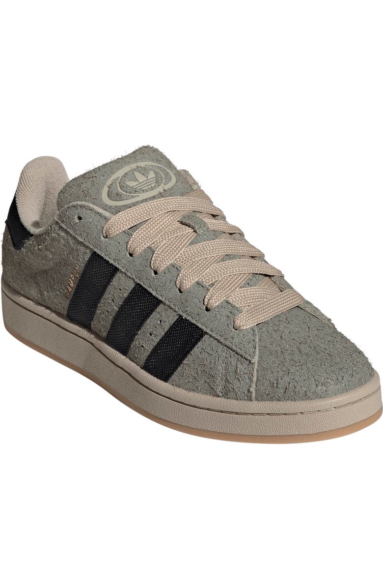 adidas Gender Inclusive Campus 00s Sneaker, Main, color, Silver Pebble/ Black/ Khaki