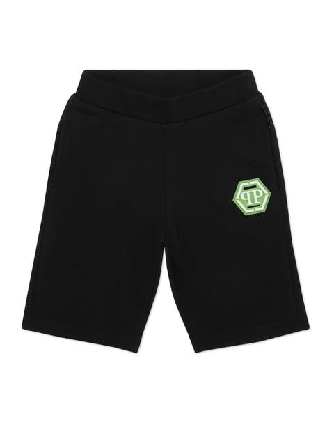 Baggy Fit Shorts Iconic Plein Boy