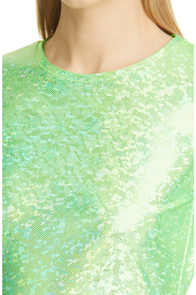 Saya Shimmer Top, Alternate, color, GREEN SHIMMER