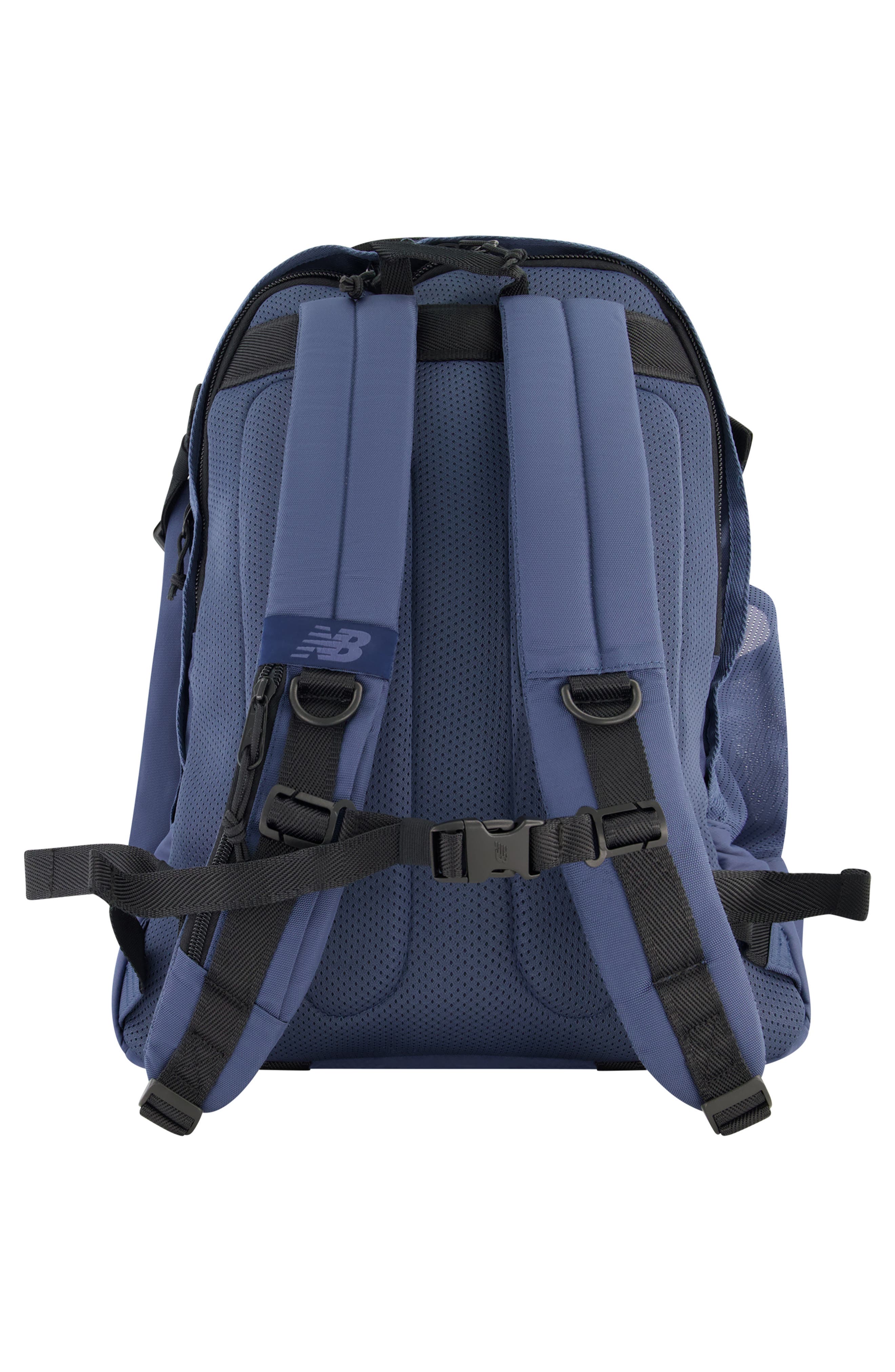New Balance Athletics Advance Backpack, Alternate, color, Indigo
