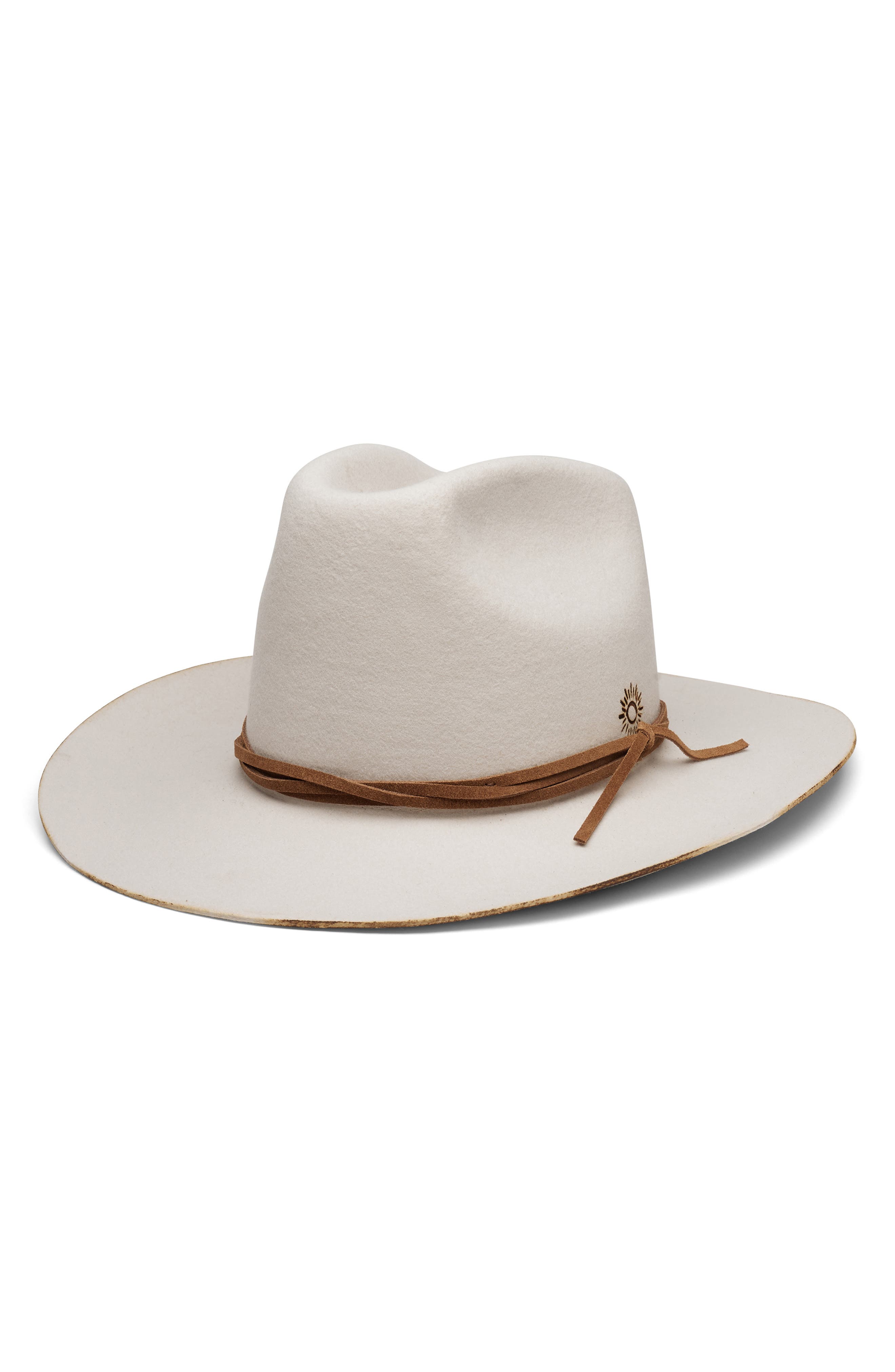 Stiff Brim Cowboy Hat