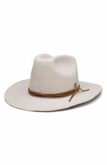 Stiff Brim Cowboy Hat