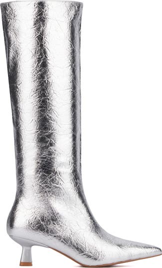 Mars Knee High Boot