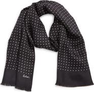 Echo Tubular Dot Scarf