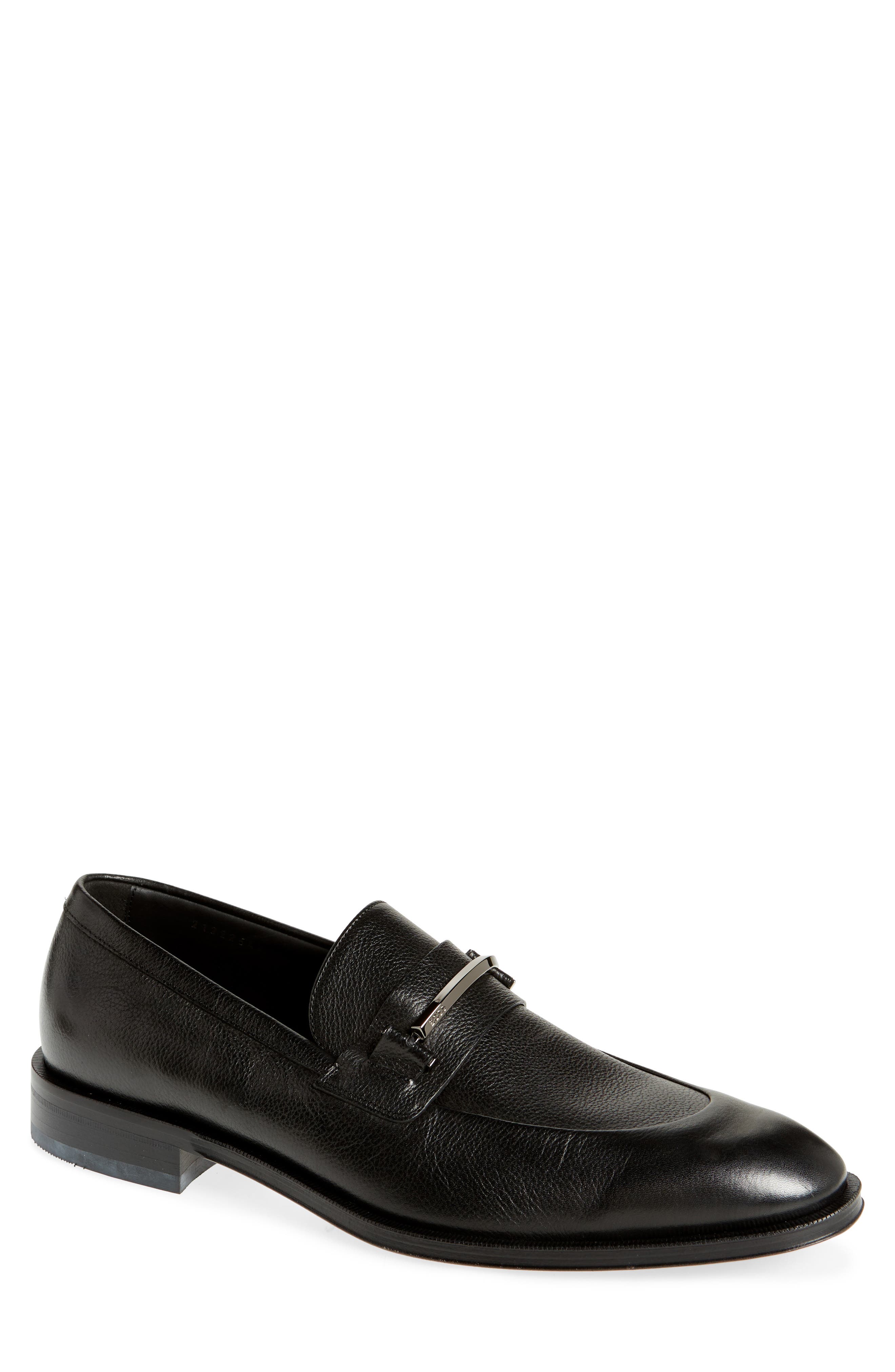 BOSS Derrek Leather Loafer