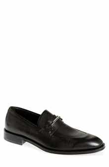 BOSS Derrek Leather Loafer