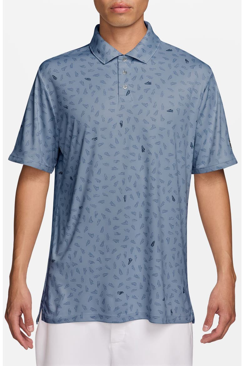 Dri-FIT Par 5 Golf Polo, Main, color, WORK BLUE