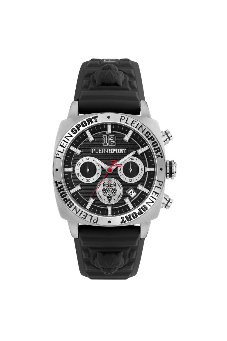 Watches Wildcat Chrono Men, Main, color, black/silver