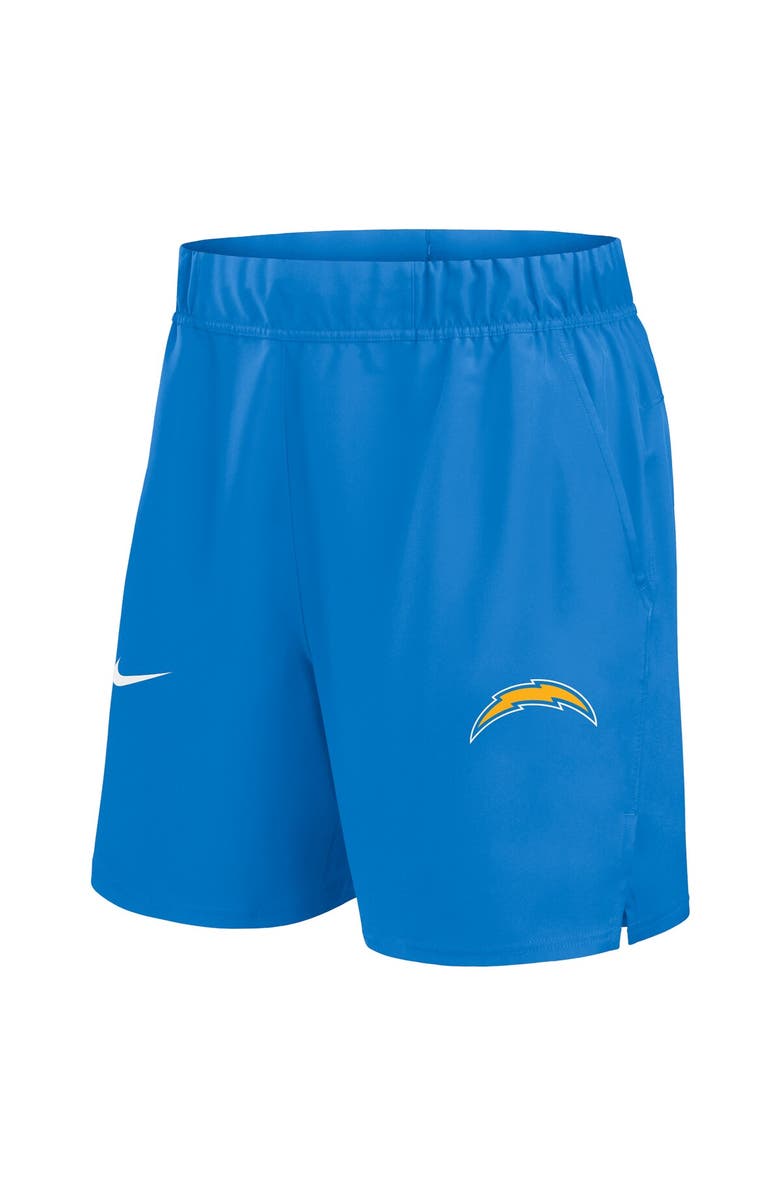 Nike Men's Nike Powder Blue Los Angeles Chargers Blitz Victory Performance Shorts, Alternate, color, Powder Blue