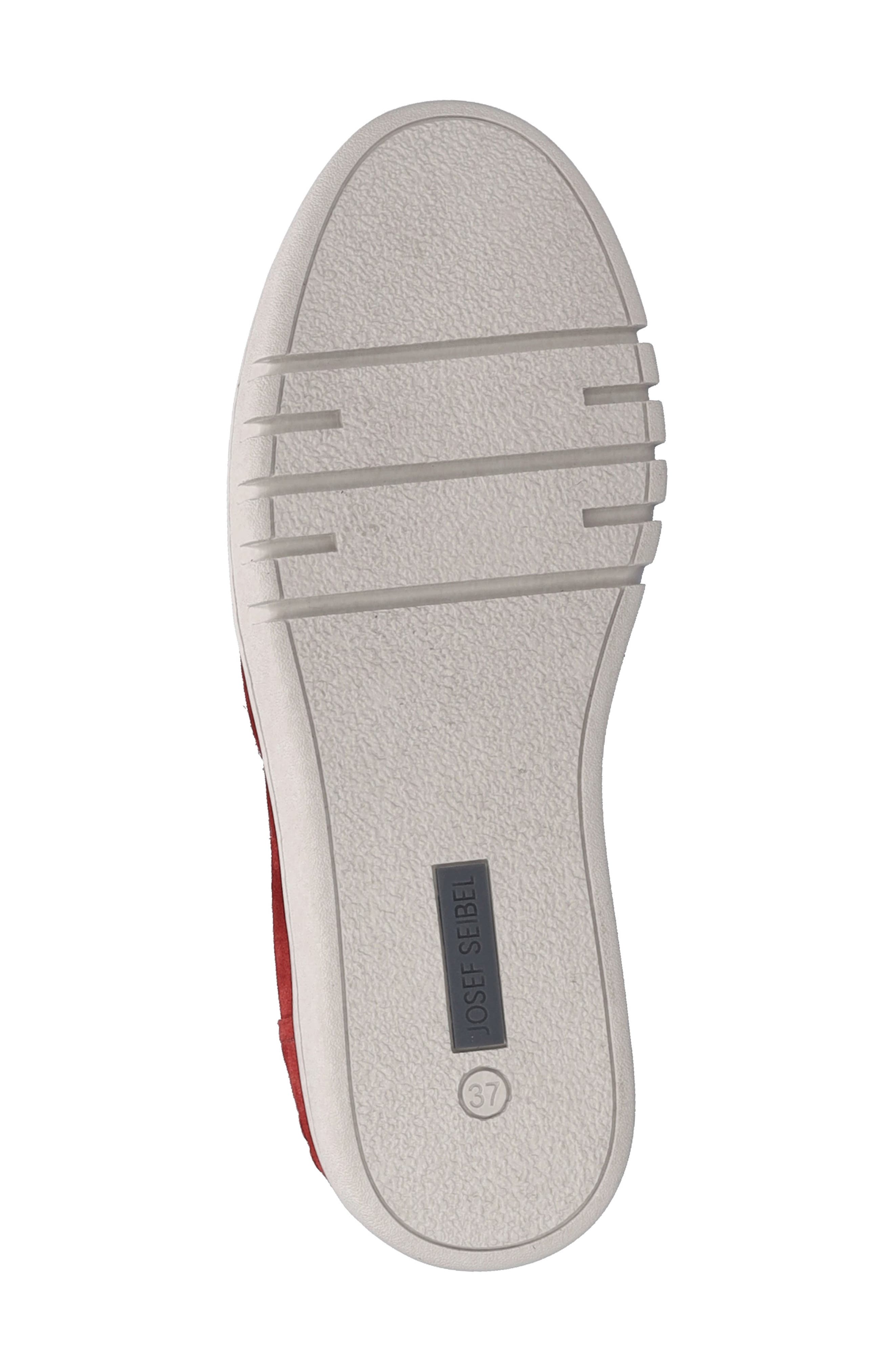 Josef Seibel Jessie Sneaker, Alternate, color, Hibiscus