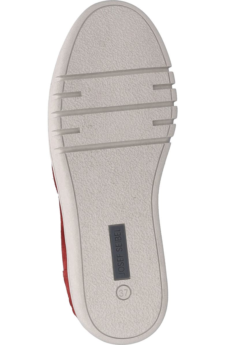 Josef Seibel Jessie Sneaker, Alternate, color, Hibiscus