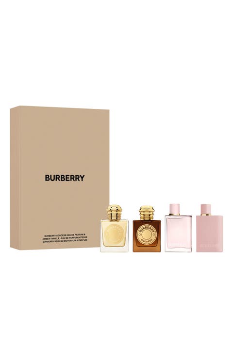 Her & Goddess Mini Fragrance Discovery 4-Piece Gift Set $79 Value