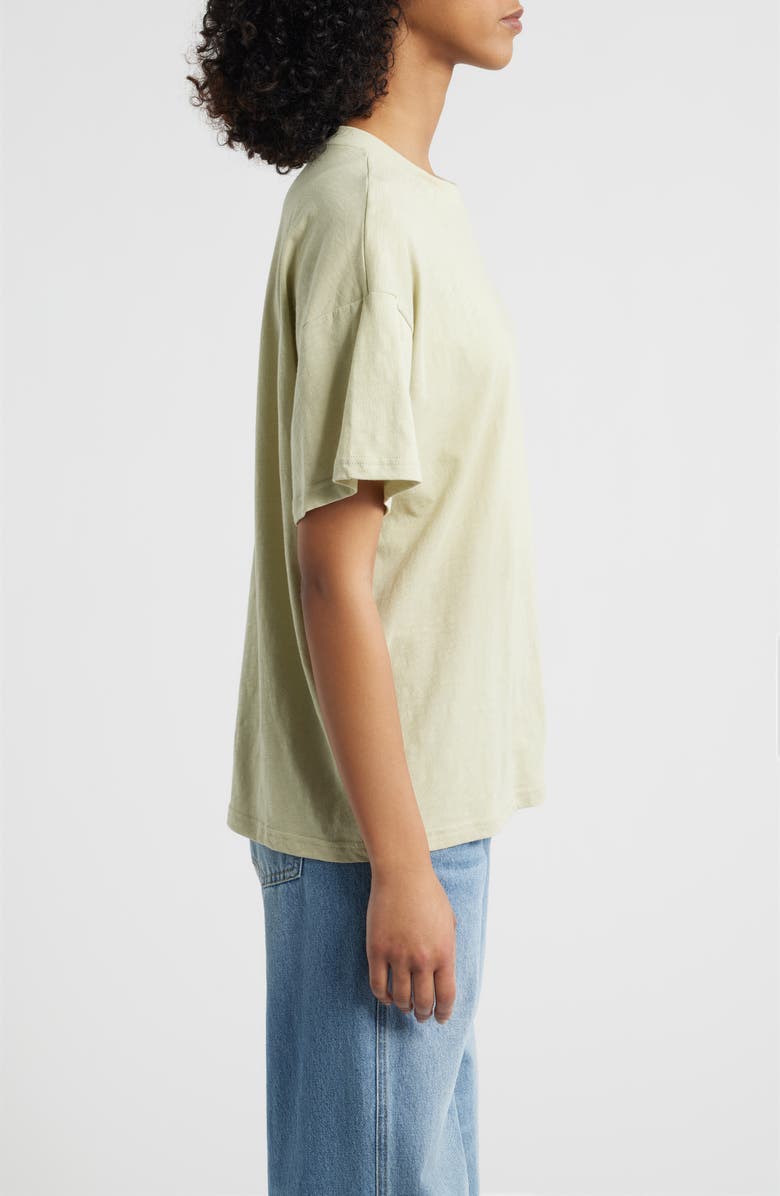 BOYS LIE Signature Graphic Boyfriend T-Shirt, Alternate, color, Talc